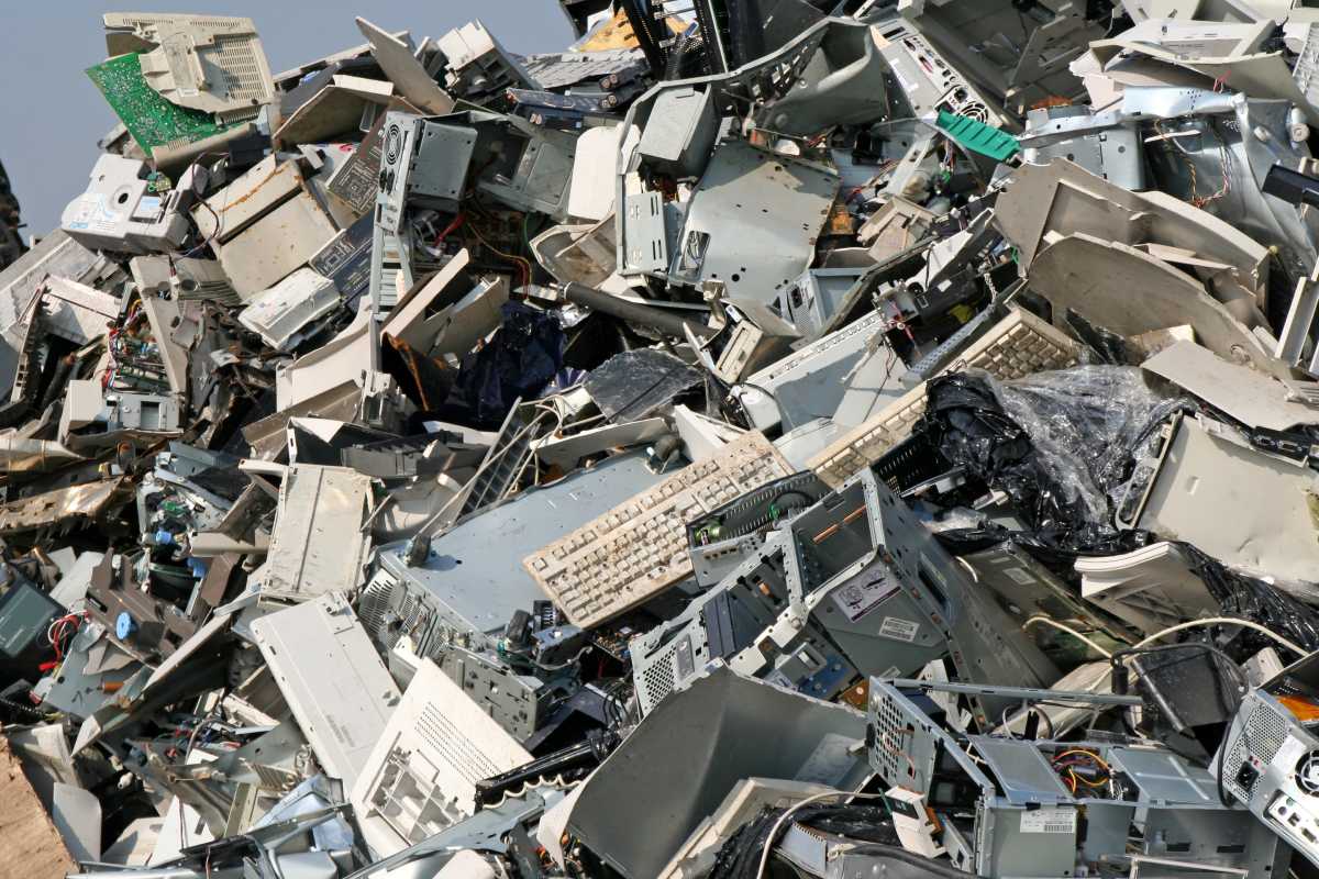 odpady sprzętu elektronicznego